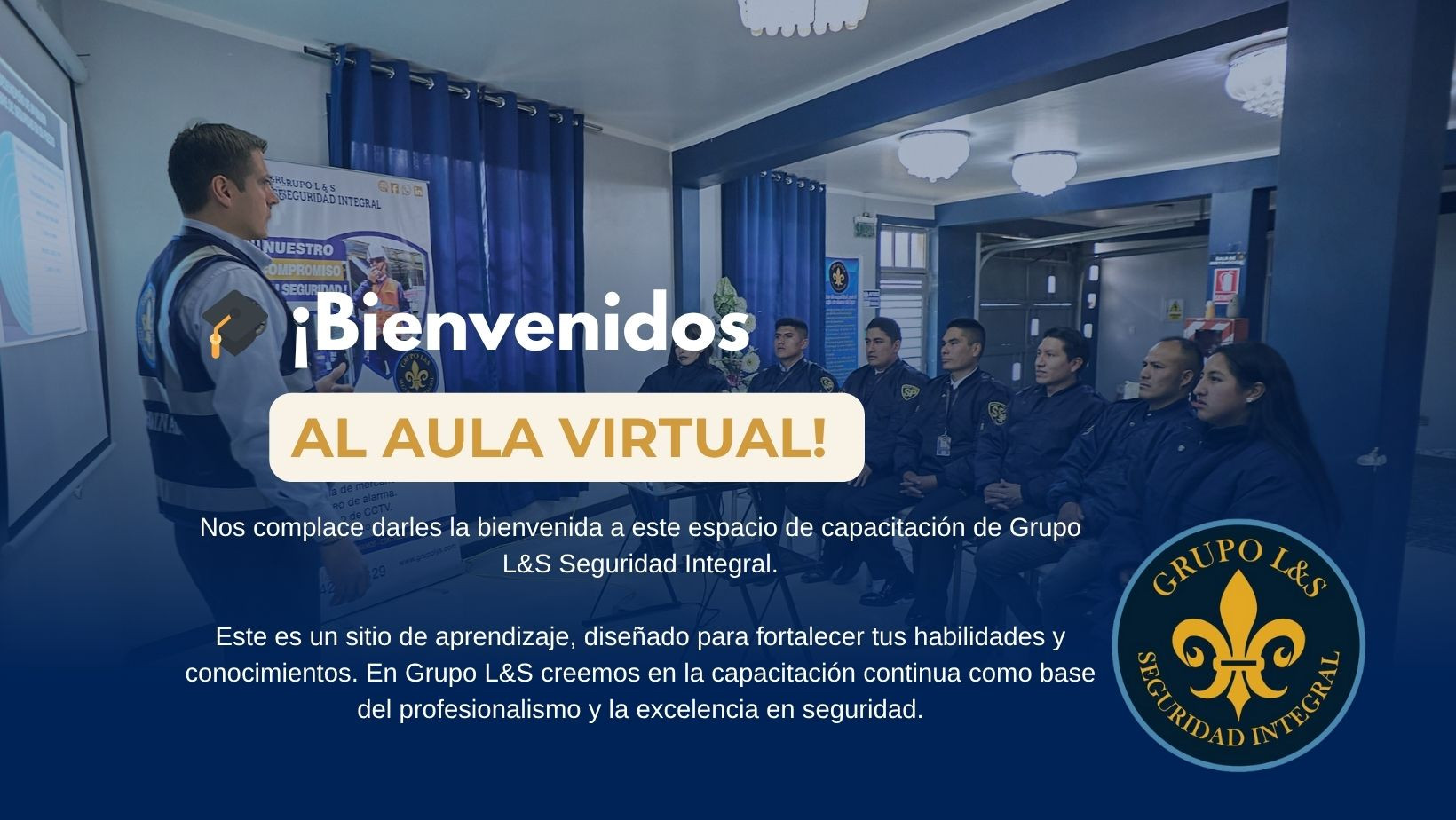 bienvenida